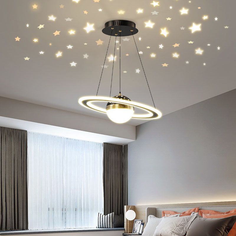 Nordic Characteristic Modern Style LED Pendant Chandelier Light for Dining Room Living Room Bedroom
