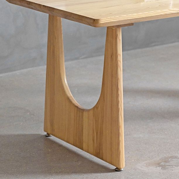 Industrial 1/2/4/5/6 Pieces Rectangle Dining Solid Wood Dining Room Table with Chairs