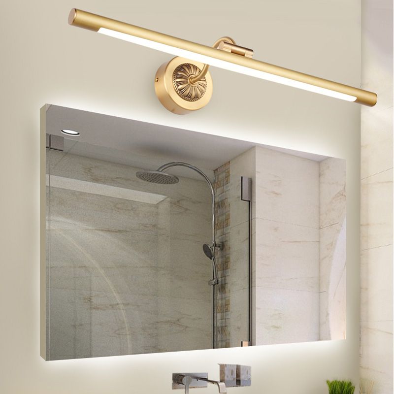 Linear Vanity Wall Lights Vintage Simplicity Acrylic Wall Sconce for Bathroom