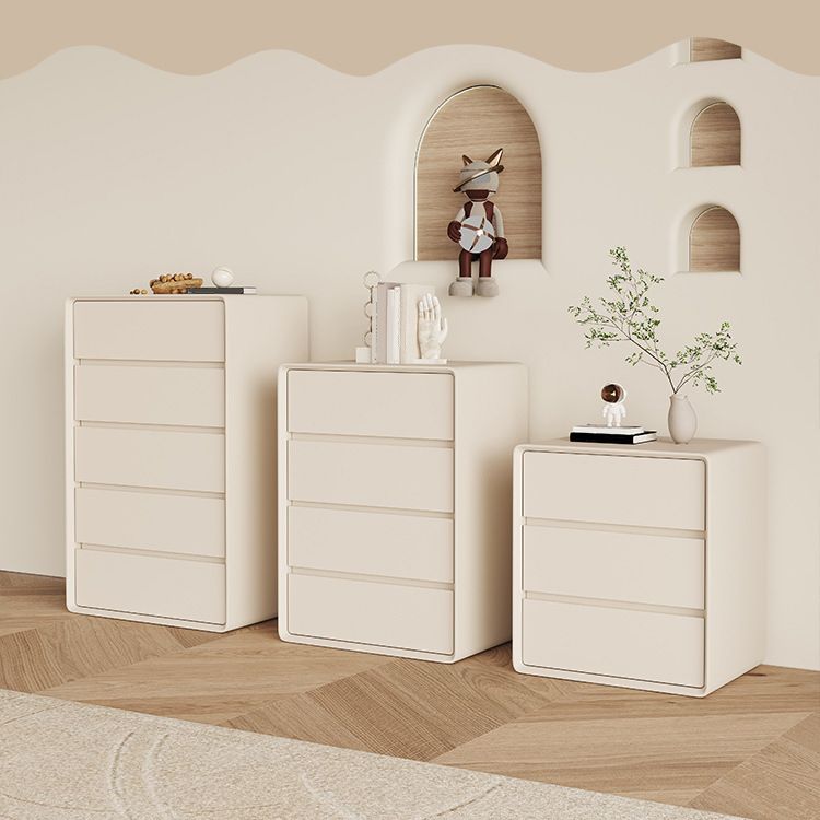 Ultra Modern Storage Chest Wood Storage Chest Dresser for Bedroom