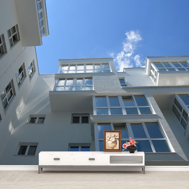 Urban Building Wall Covering for Meeting Room Office Wall Decor, Waterproofing