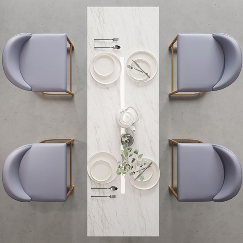 1/3/5 Pieces Counter Height Pub Set, Contemporary and Rectangular