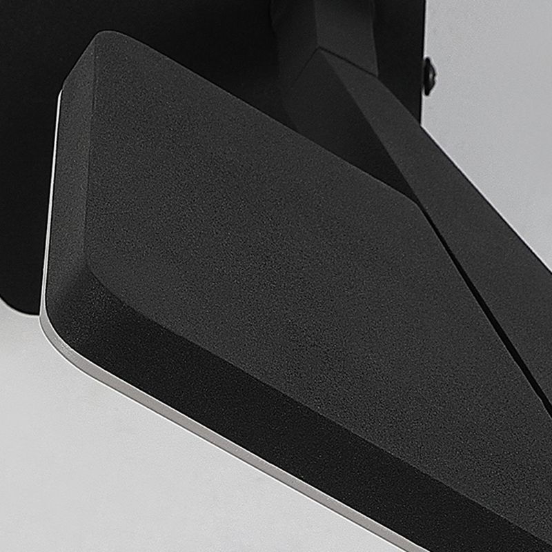 Luz de estudio de dormitorio de interior de pared de pared de pared moderna