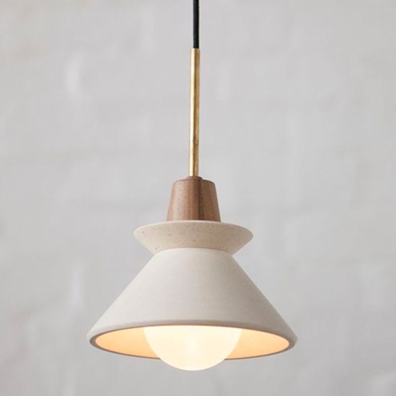 BOLL FORME ÉCLAIRAGE HAPPORT MODERNE RÉSIN 1 PRENDANT LEIL