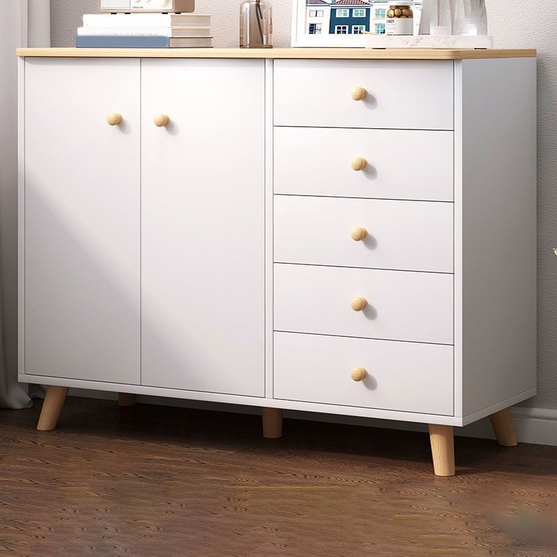 Contemporary Combo Dresser Solid Wood Bachelor's Chest for Home