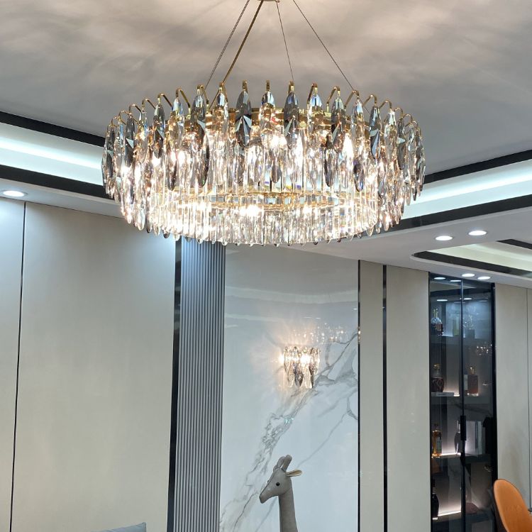 Modern Chandeliers For Dining Room Circular Chandelier Chandelier Lighting Fixtures