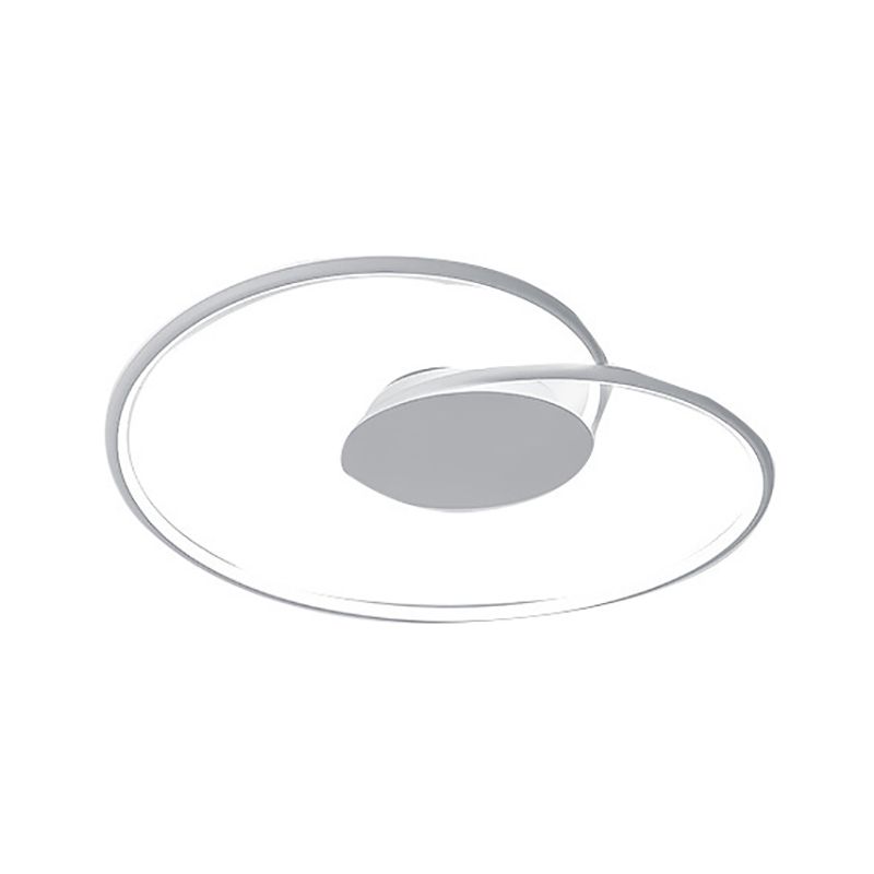 Metal Ceiling Mount Light Fixture Nordic Style LED Flush Mount Ceiling Light