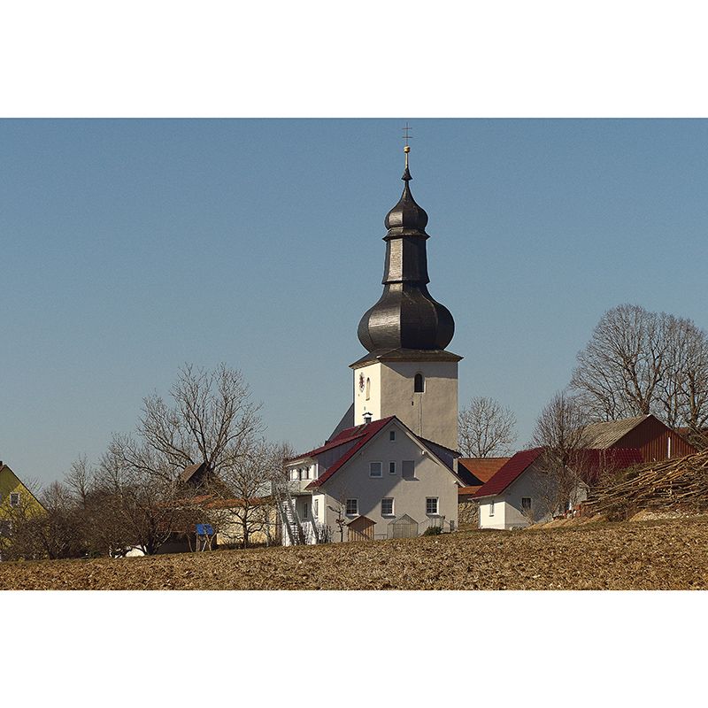 Washable Stain Resistant Mural Wallpaper Village Indoor Wall Mural