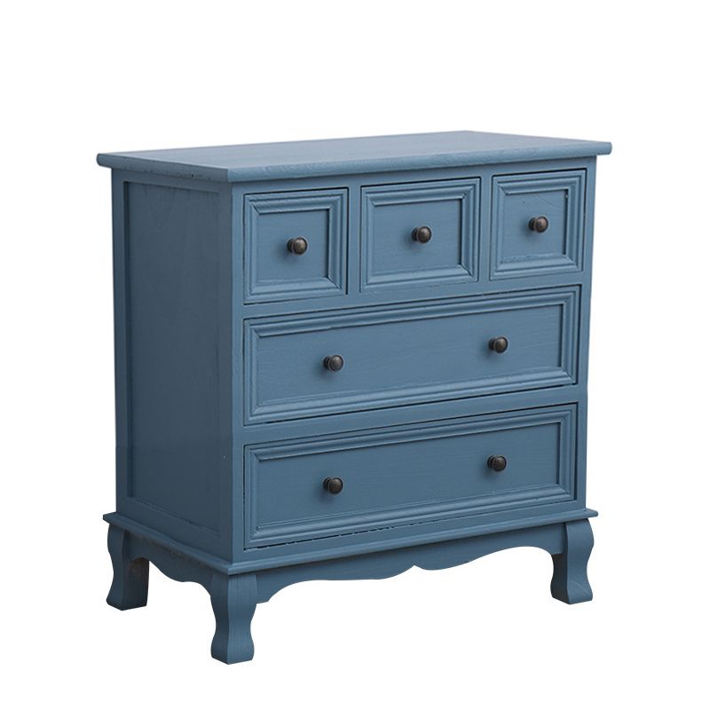 13.65-inch Width Storage Chest Coastal Solid Wood Storage Chest Dresser