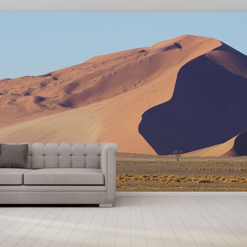 Desert Landscape Mural Horizontal Photography Wall Decor for Living Room
