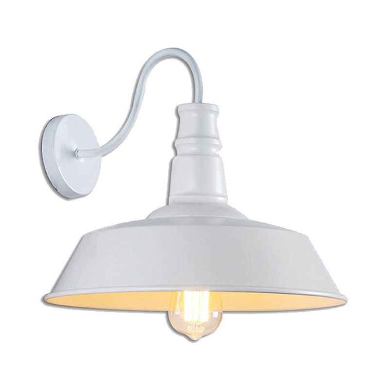 1 Light Metal Geometric Wall Lighting Fixtures Industrial Style Wall Mounted Light Fixture