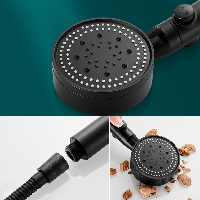 5-Spray Patterns Handheld Shower Head Water Filtration Wall-Mount Showerhead