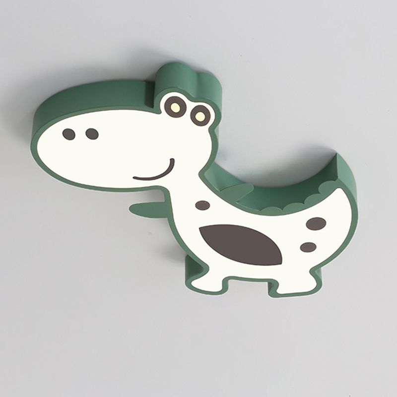 Modern Ceiling Light Children LED Ceiling Mount Light with Acrylic Shade for Kid's Room