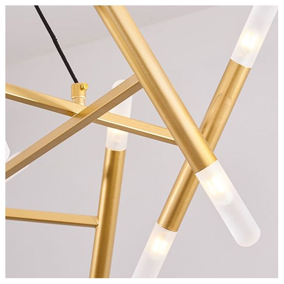 4 Glühbirnenmenge Optional moderner Kronleuchter Anhänger Licht für Wohnzimmer Ess Roo