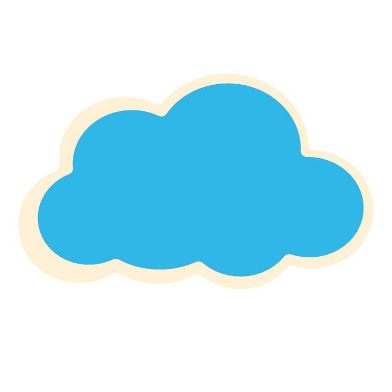 Forme unique en métal applique de murs de style enfant à 1 lumière