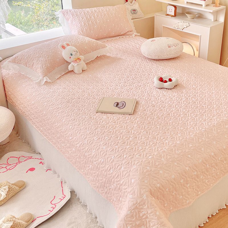 Floral Pattern Bed Sheets Polyester Soft Breathable Non-Pilling Sheet Set