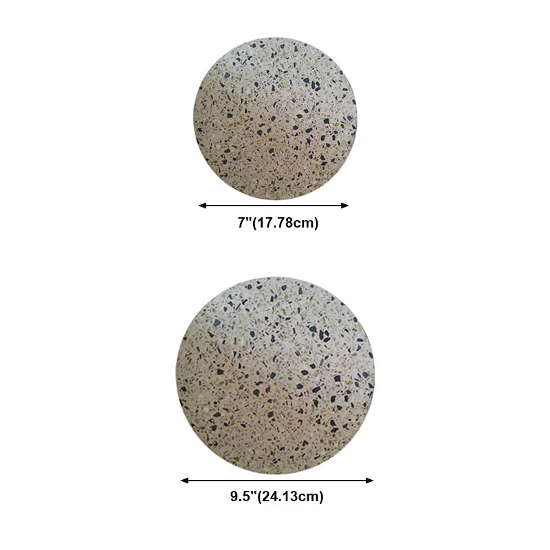 Lámpara de montaje de pared LED de estilo de muro de piedra de 1 luces para sala de estar para sala de estar