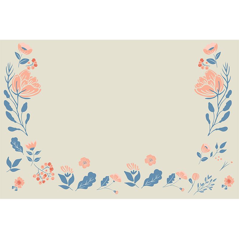 Customized Tropical Plant Mural Eco-friendly Decorative Wallpaper Wall Decor