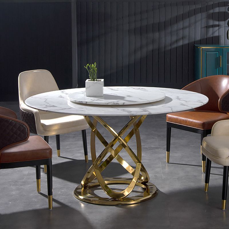 Silla de comedor con respaldo sólido y brazo de estilo contemporáneo Sillas de comedor tapizadas
