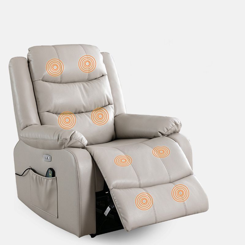 Indoor Upholstery Recliner Chair Standard Recliner with Lumbar Support