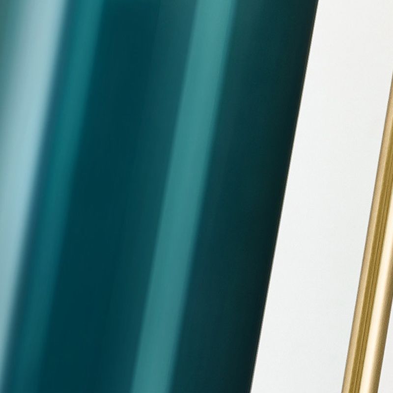 Industrial Metal/Glass Wall Light Polish Finish Lighting for Restaurant