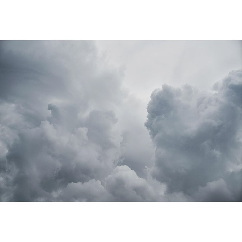 Contemporary Sky Landscapes Mural Environment Friendly Wall Art for Home Decor