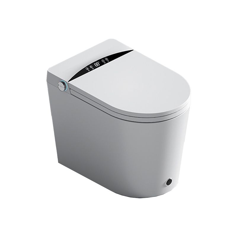 Modern One Piece Toilet Floor Mounted Urine Toilet with Concealed Tank for Bathroom