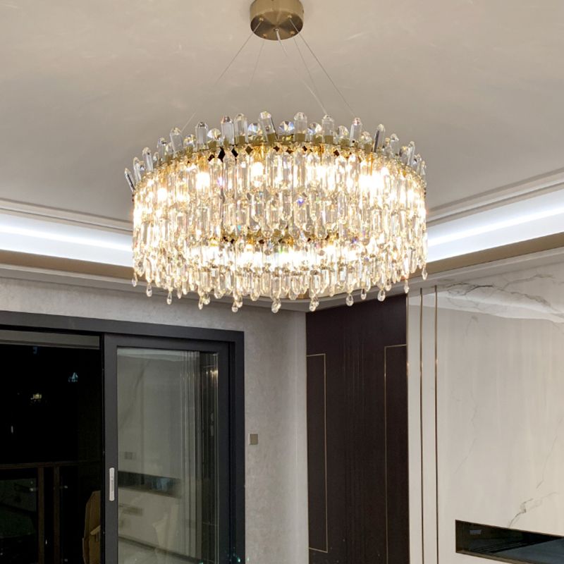 Modern Chandeliers For Dining Room Circular Chandelier Lighting Fixtures