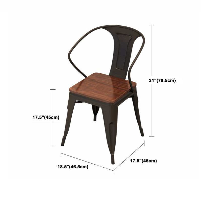 Industrial Rectangle Wooden Table Set 1/2/7 Pieces Dining Set for Kitchen