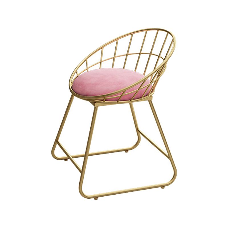 Silla auxiliar tapizada escandinava, sillas de comedor con respaldo de listones y acabado mate (juego de 2)