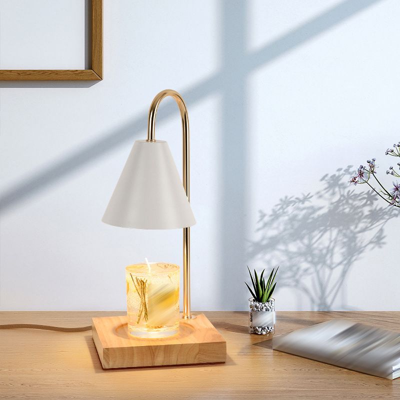 Geometric  Metal Table Lamp Modern 1 Light Table Light Fixture (Decoration not included)