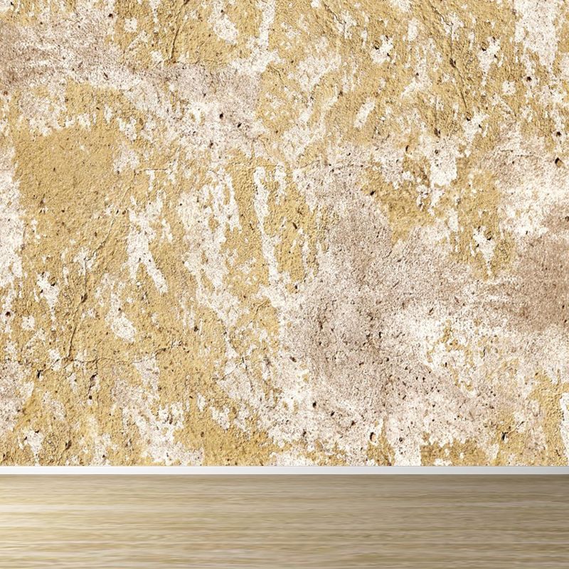 Steampunk Brick Look Wallpaper Muurschildering voor Restaurant Custom Wall Decor in donkere kleur