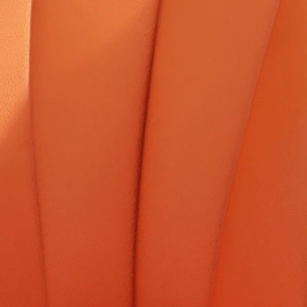 PU Leather Dining Chairs Nordic Style Wingback Armless Chair