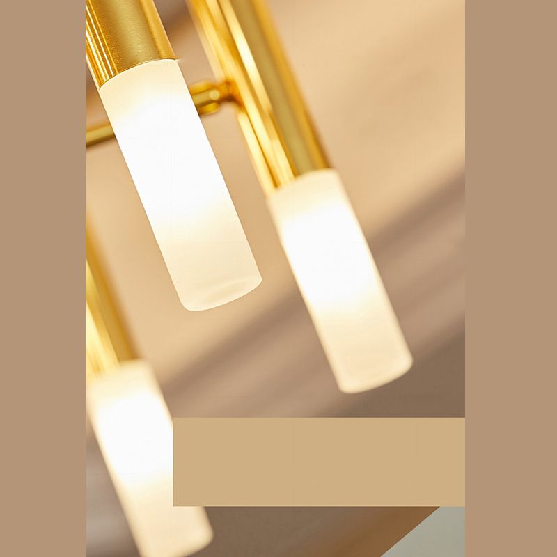 Acrylic Sputnik LED Island Pendant Light in Modern Creative Style Wrought Iron Ceiling Light for Dining Room