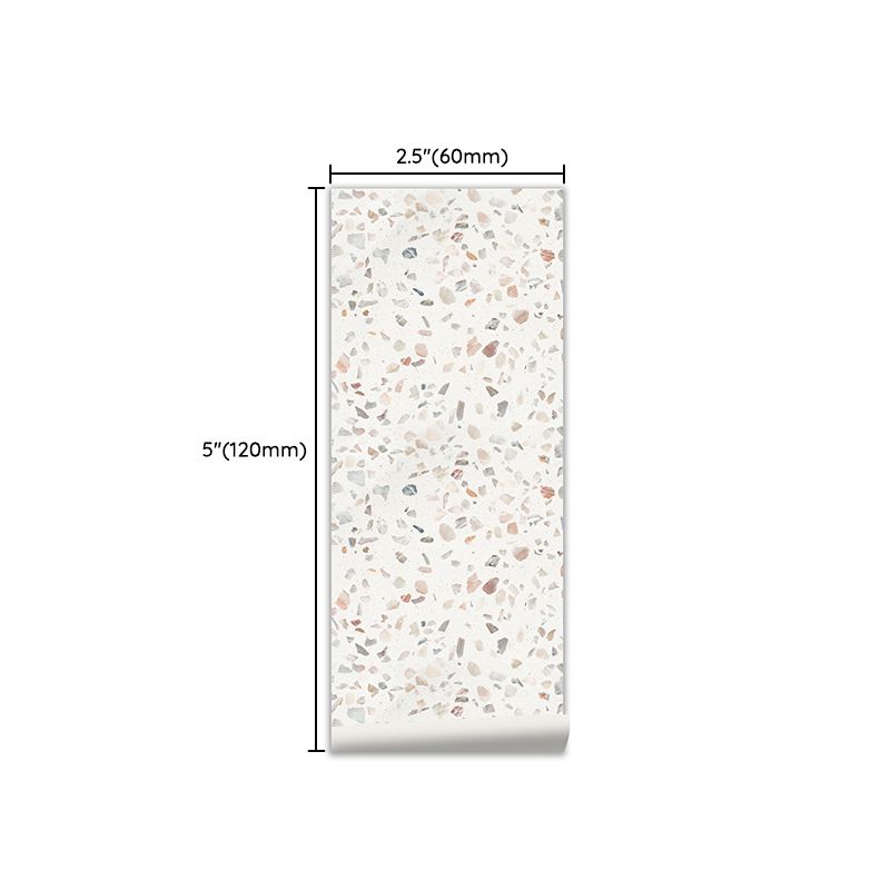 Plastic Peel and Stick Backsplash Wall Tile Modern Simple Peel and Stick Tile