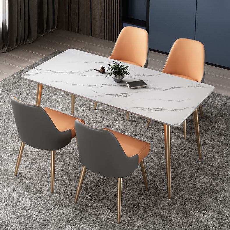 Juego de comedor de piedra glamoroso 1/2/5/7 Piezas Set de muebles de comedor/Artículos separados