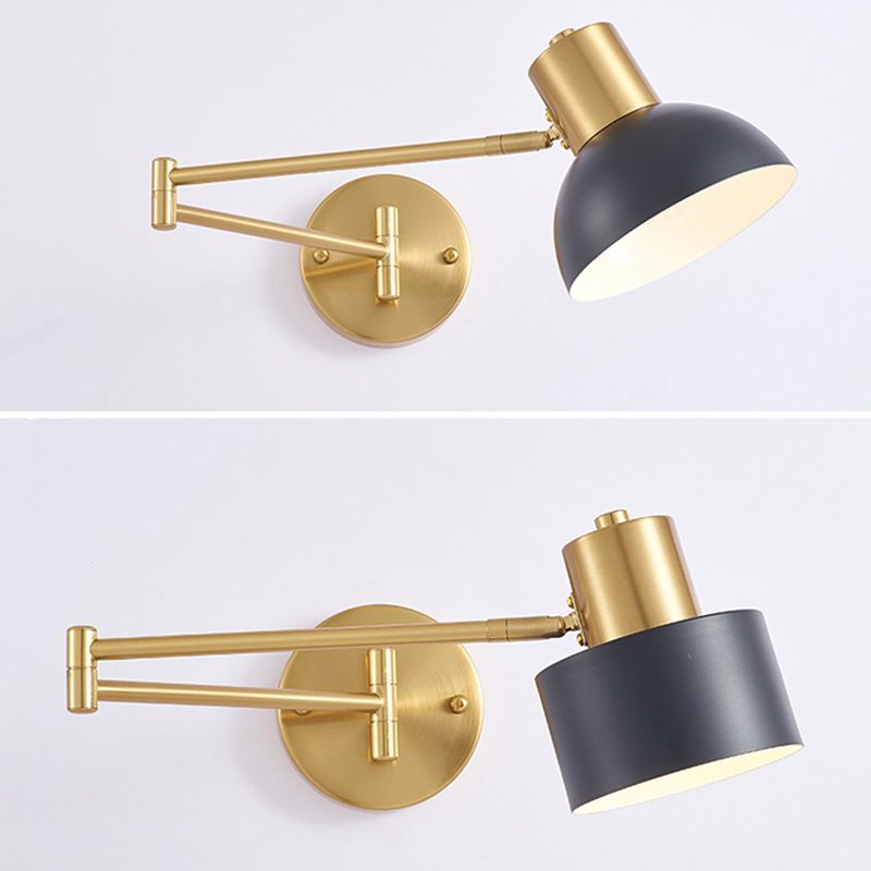 Stile moderno Lampada con applique a doppio braccio a doppio.