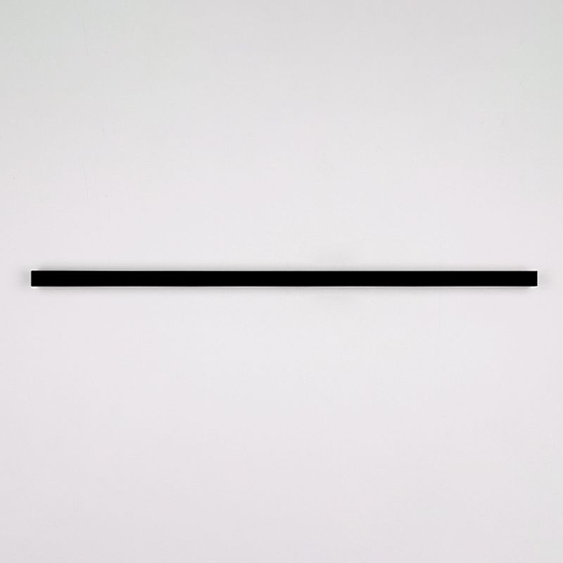 Lámpara de pared lineal de estilo moderno 1 accesorios de iluminación de pared de luz