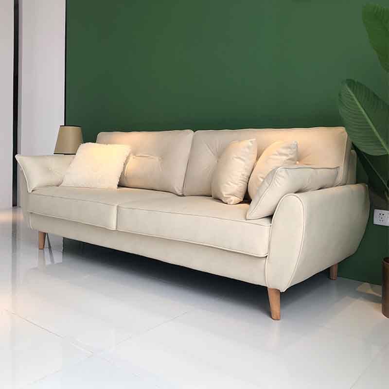 Tuftled Rücken ausgestattetem Arm zeitgenössisches Sofa für Wohnzimmer und Wohnung