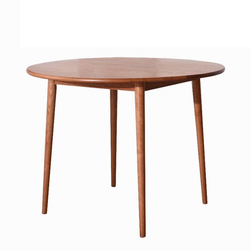Restaurant Dining Room Simple Style Dinette Table Wood Top Dining Table