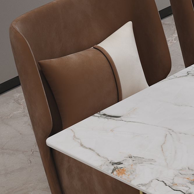 Glam Stone Furniture 1/5 Pcs Standard Height Dinette Table with Chairs