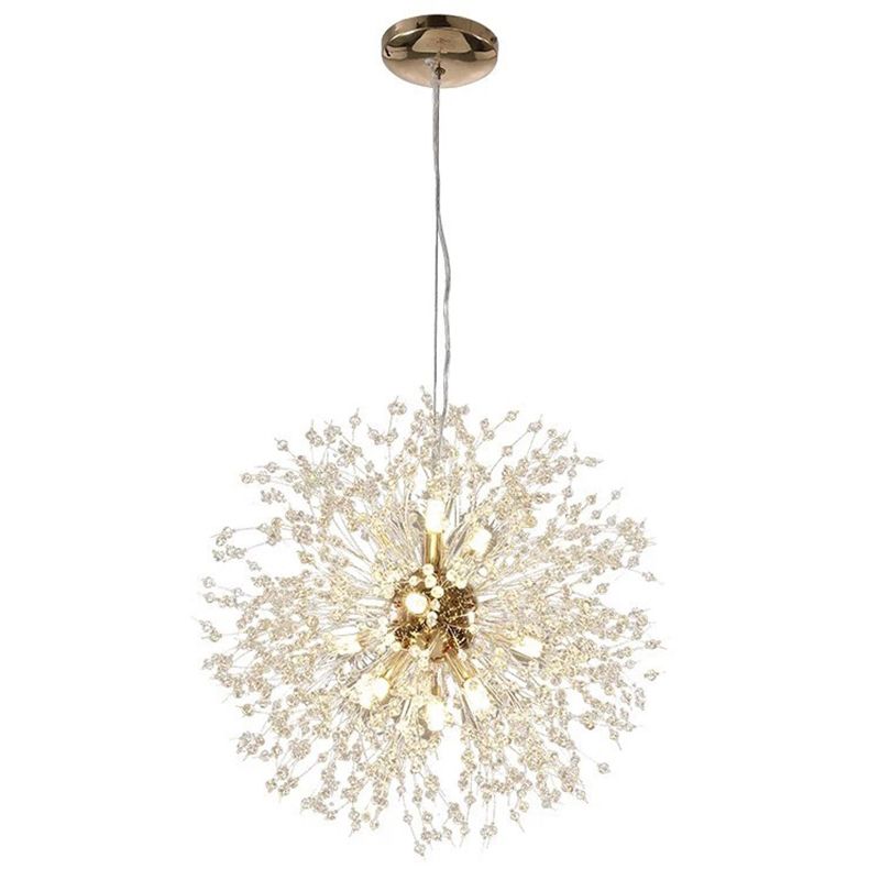 Creative Pendant Lighting Fixture Modern Style Hanging Chandelier for Living Room