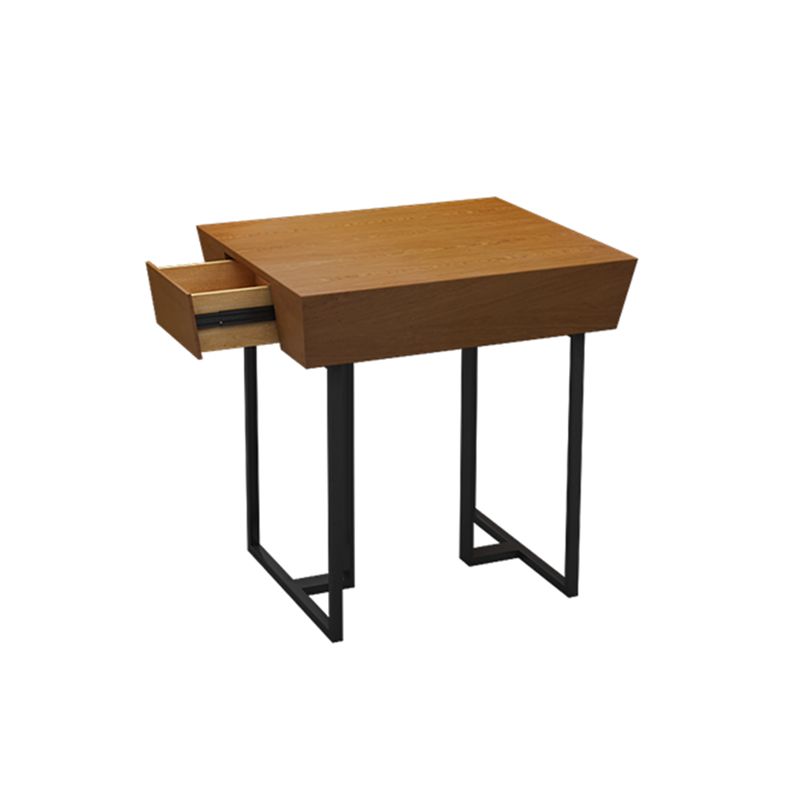 Industrial Style Dining Site Table Solid Wood Dining Room Furniture for Home