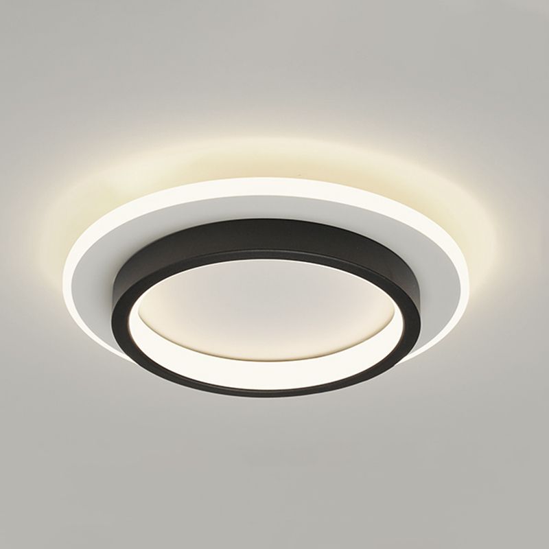 Luminaires encastrés géométriques Plafonniers encastrés modernes