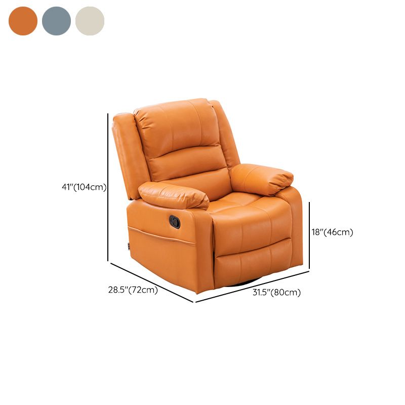 Position Lock Standard Recliner Extended Footrest Recliner Chair