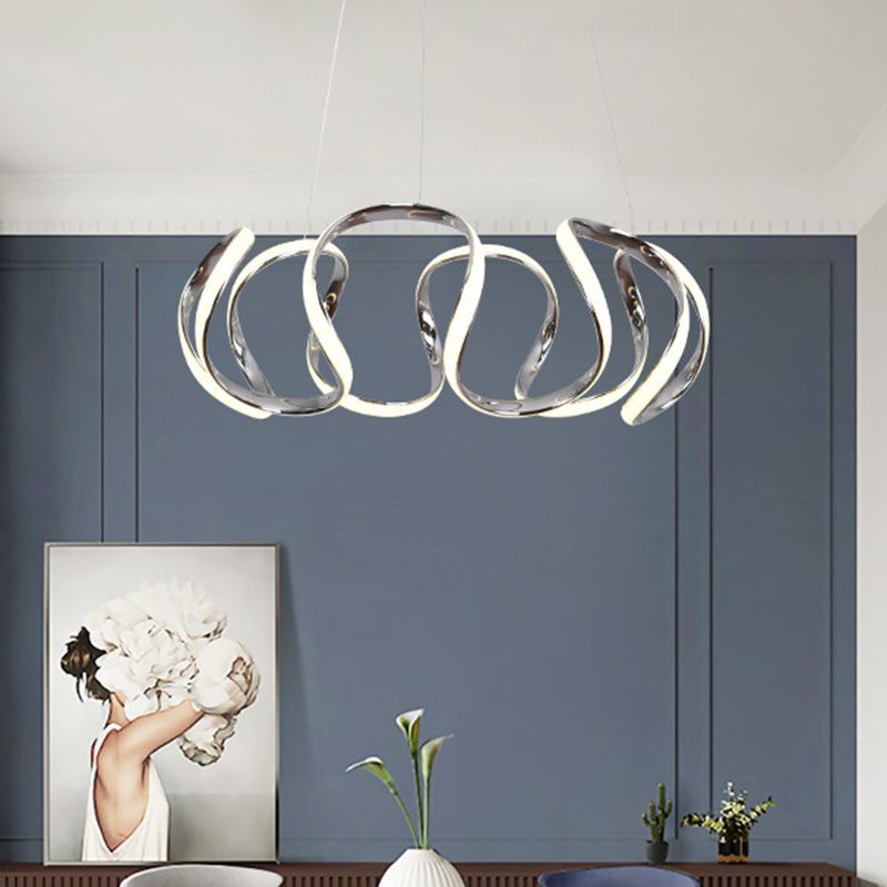 Accendere la lampada appesa alla lampadina a LED moderna Led Illuminazione per sala da pranzo