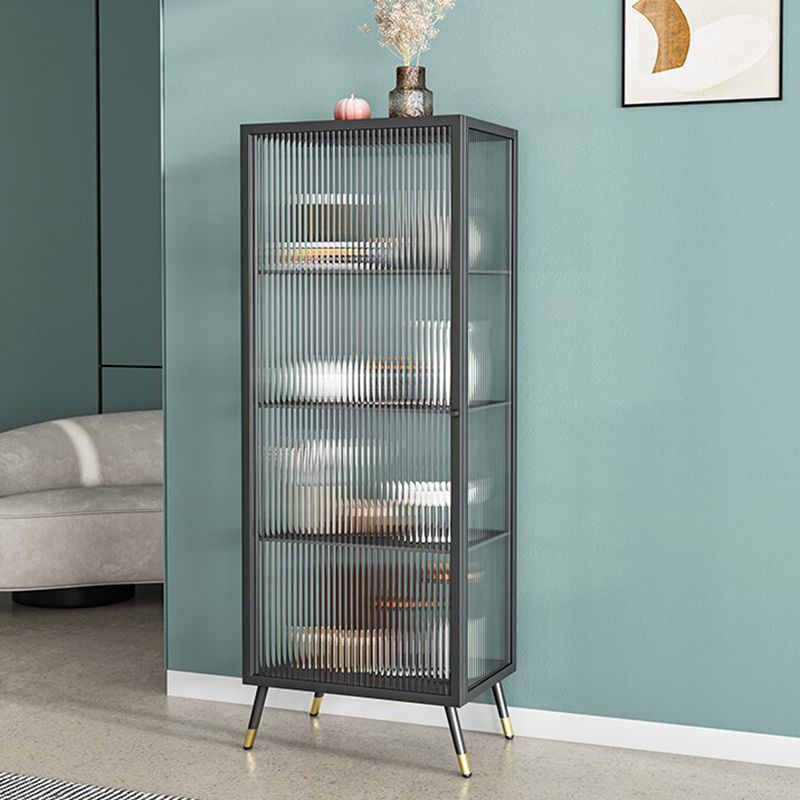 Industrial Rectangle Cabinet Glass Water Resistant Storage Cabinet