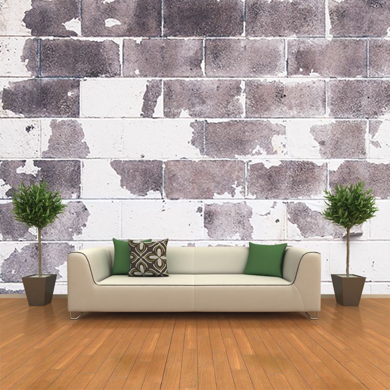 Brick Texture Photography Mildew Resistant Wallpaper Environmental Living Room Wall Mural