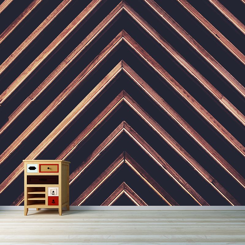 3D Mural Mildew Resistant Geometry Mural Wallpaper Decorative Wall Covering