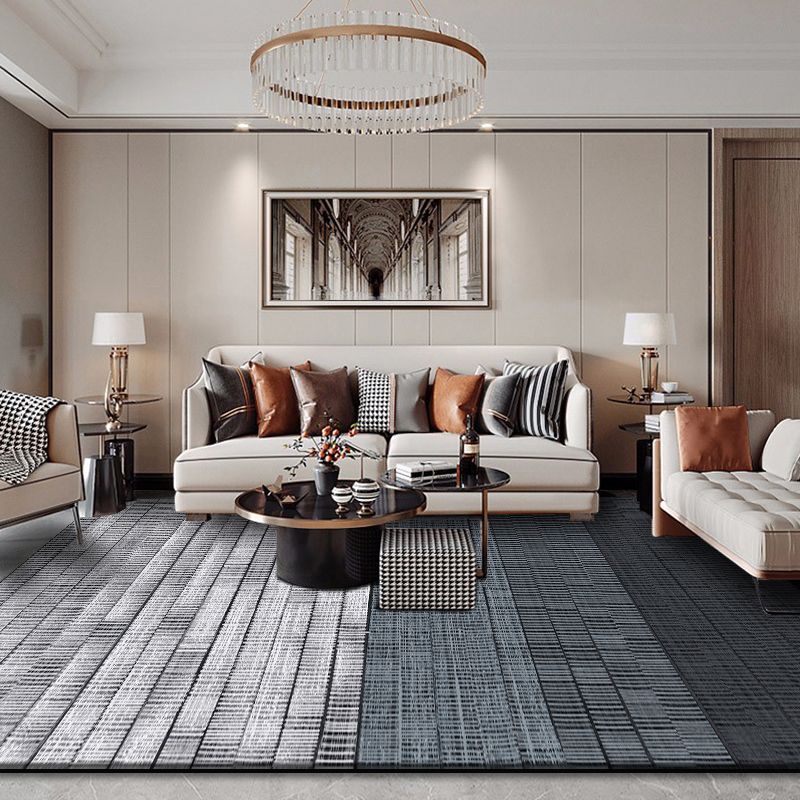 Lichtgrijze vlekken Tapijten Polyester Modern RUG WACHTABLE RUG VOOR LIDE ROOM